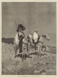 De Franse Expeditie naar Tunis, Voorpost van Ongeregelden
